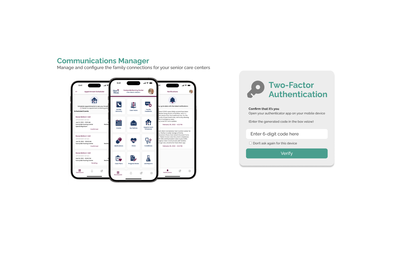 Communications Manager